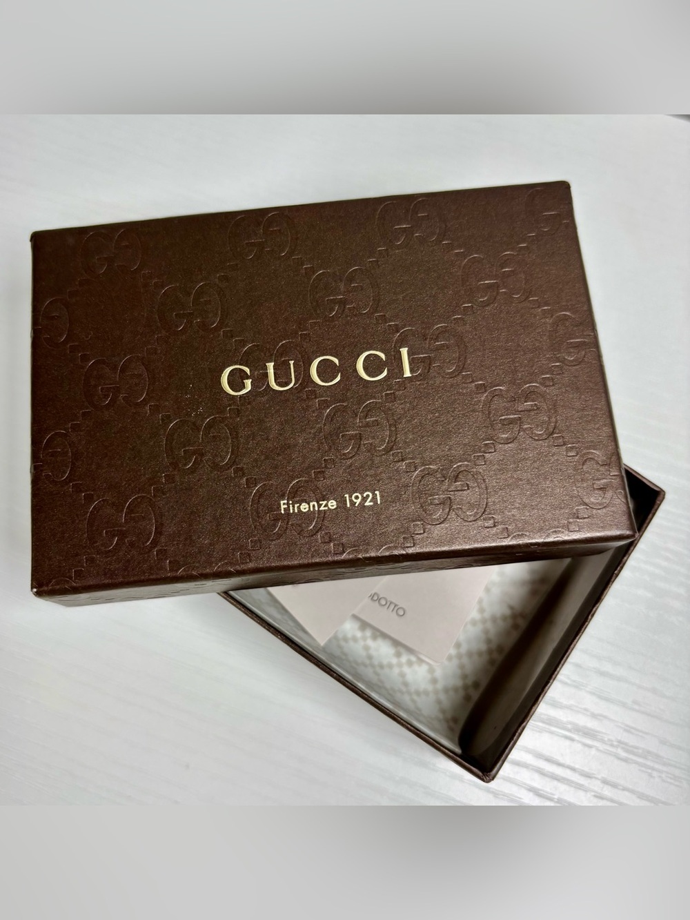Gucci Empty Gift Box